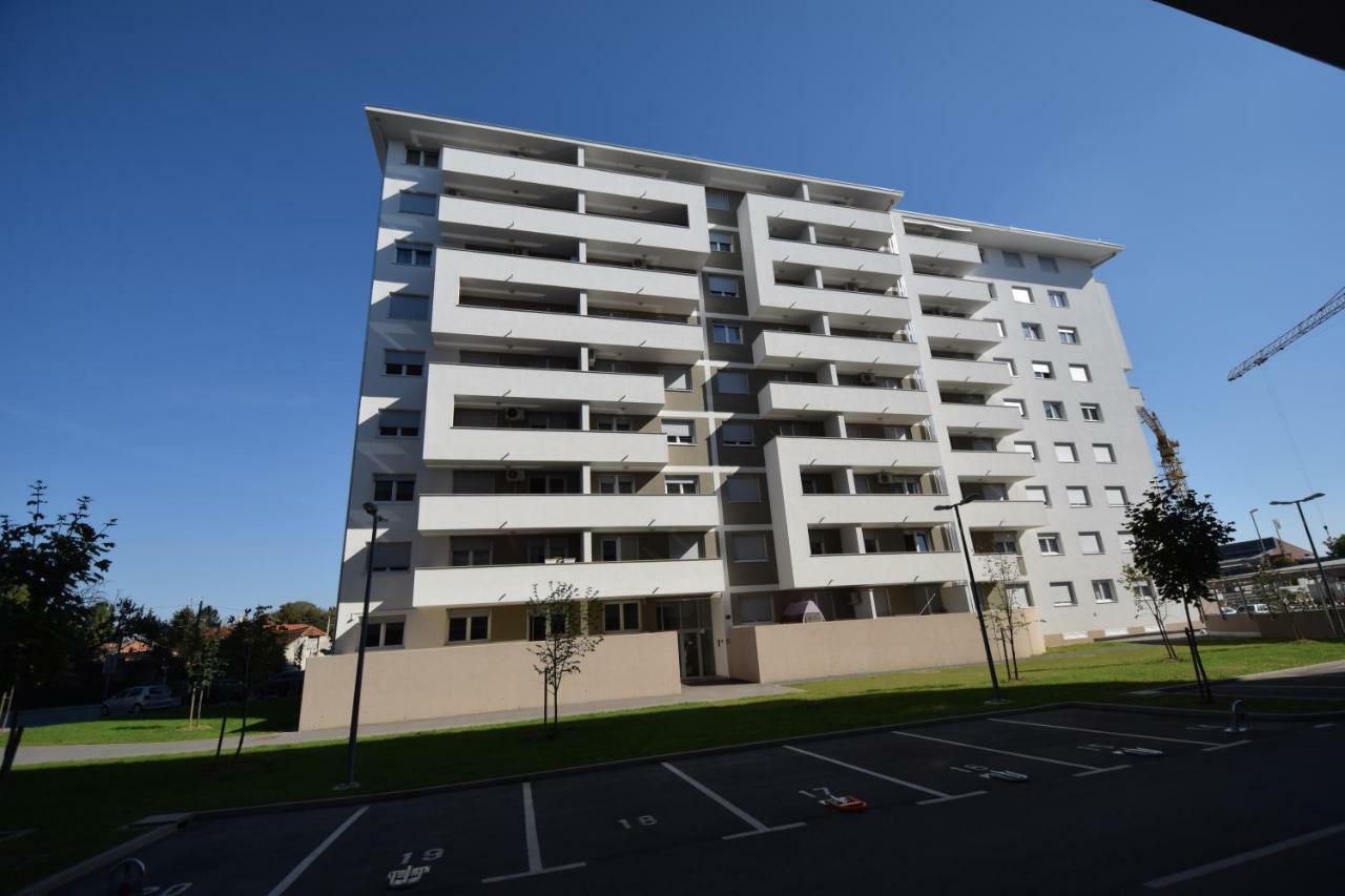 Apartments Abelija Zagreb Eksteriør bilde