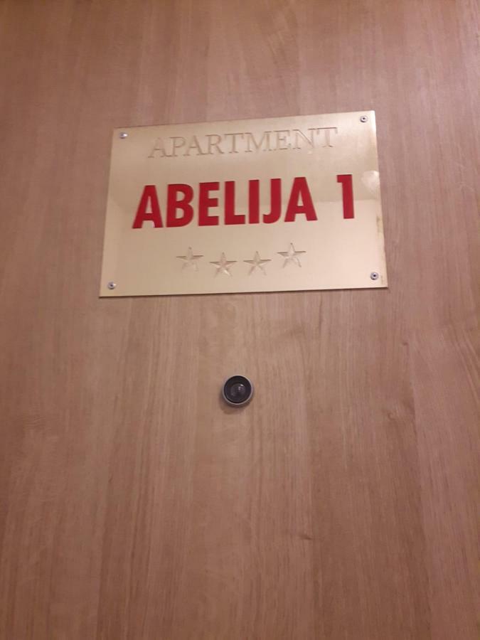 Apartments Abelija Zagreb Eksteriør bilde