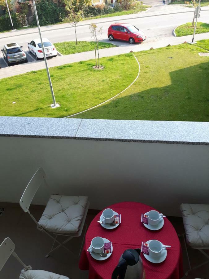 Apartments Abelija Zagreb Eksteriør bilde